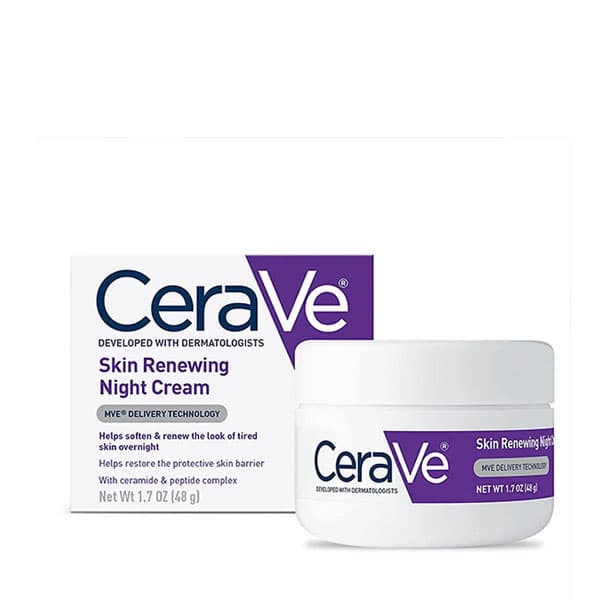 کرم شب ضد چروک سراوی CERAVE — تصویر ۲