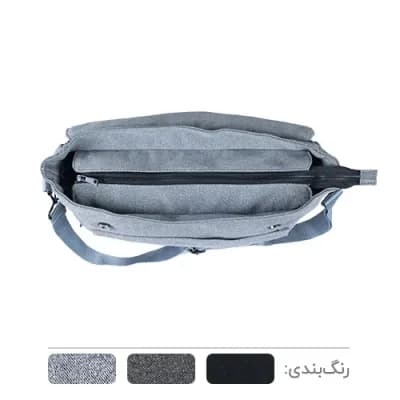 ساک لوازم نوزاد دوشی اسپرینگ مدل اسپیدا — تصویر ۴