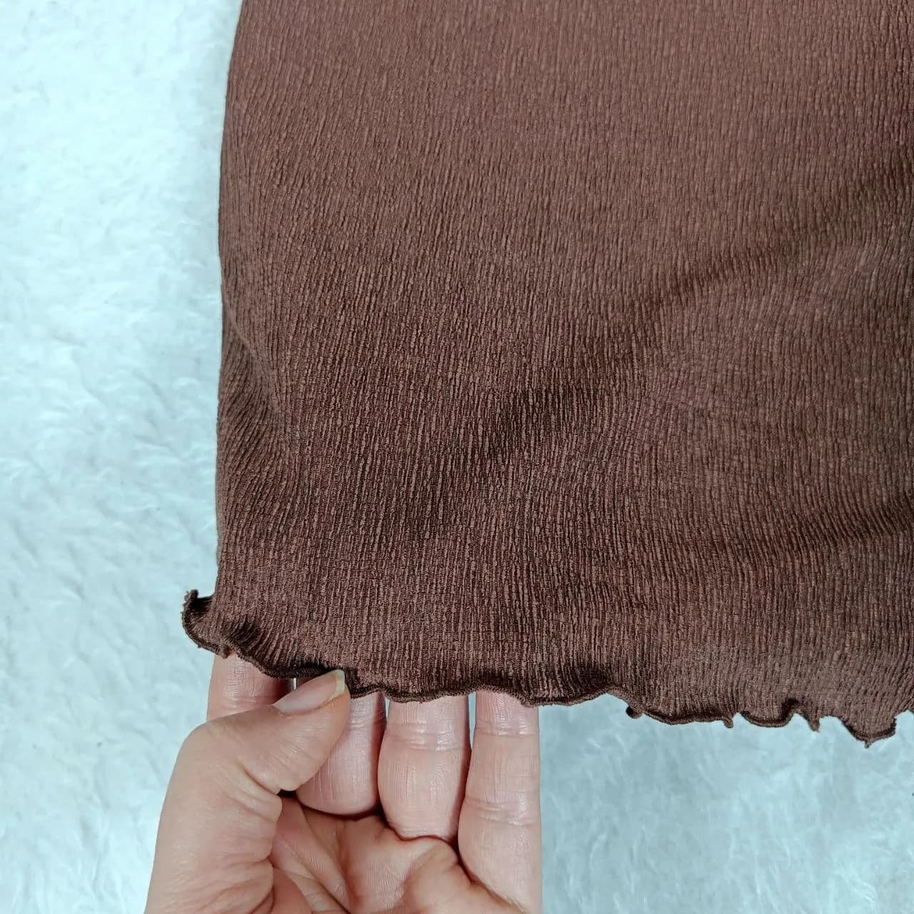 تیشرت پفکی زنانه برند اسمارا کد W0269 — تصویر ۵
