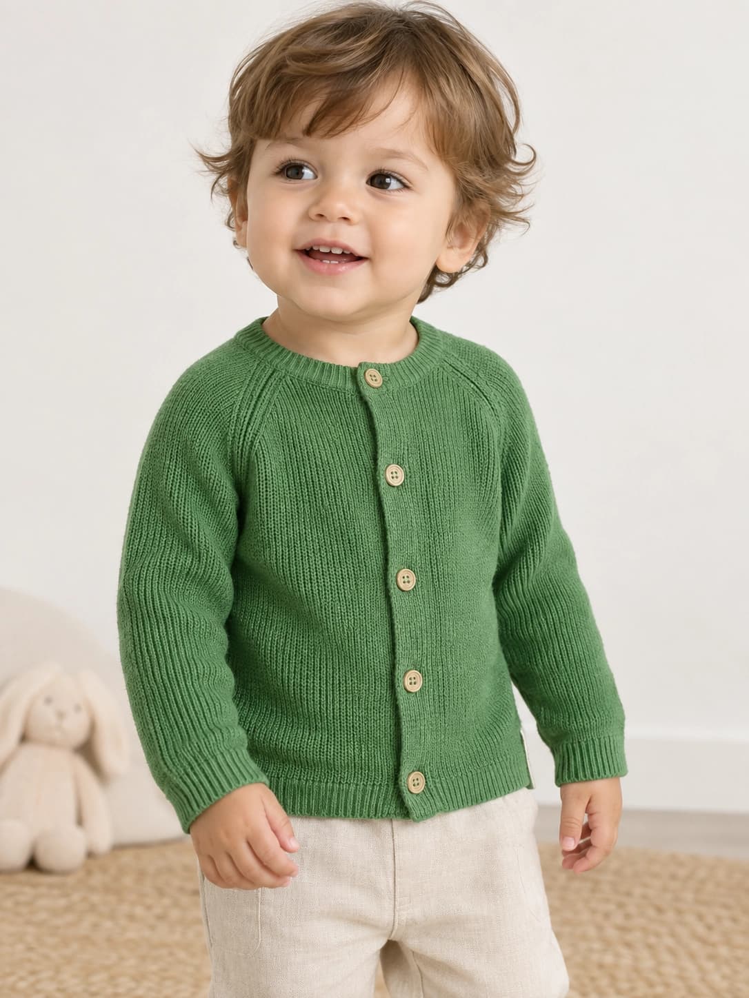 ژاکت بافت بچگانه برند لوپیلو کد K0250
