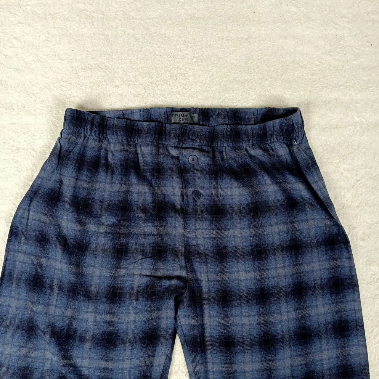 ست پیراهن و شلوار خواب مردانه برند primark کد M0214 — تصویر ۷