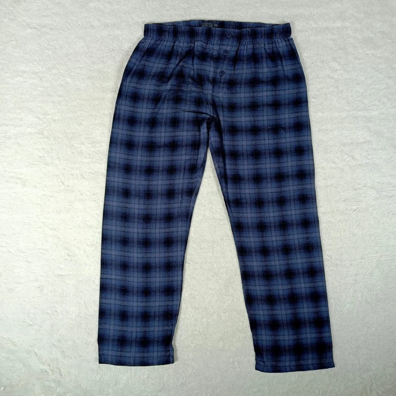 ست پیراهن و شلوار خواب مردانه برند primark کد M0214 — تصویر ۶