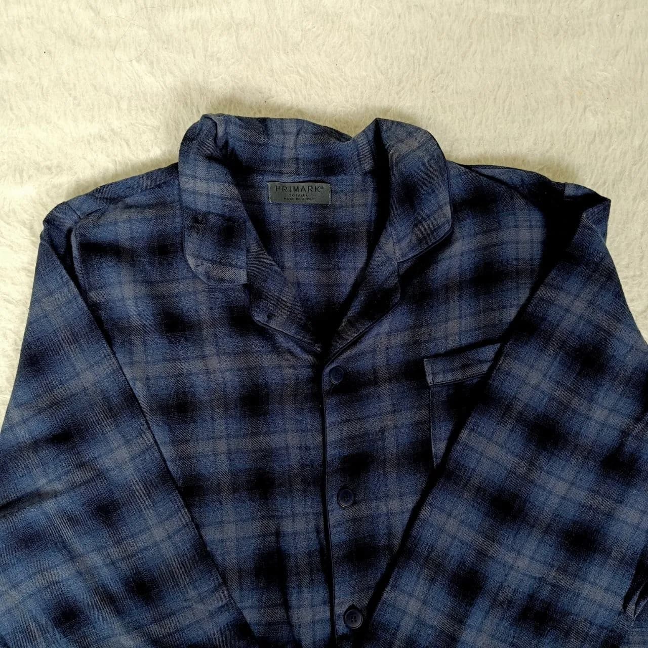 ست پیراهن و شلوار خواب مردانه برند primark کد M0214 — تصویر ۴