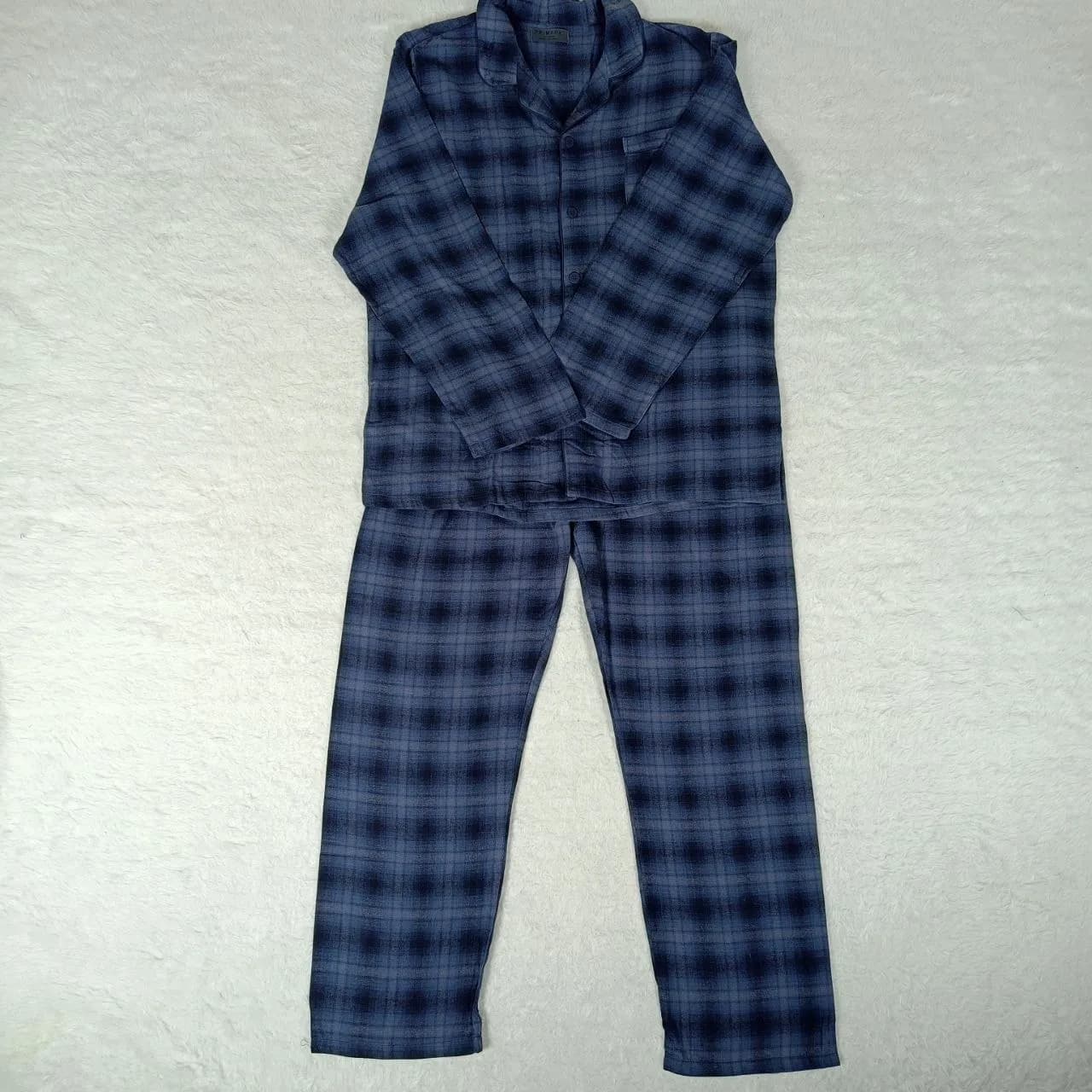 ست پیراهن و شلوار خواب مردانه برند primark کد M0214 — تصویر ۲