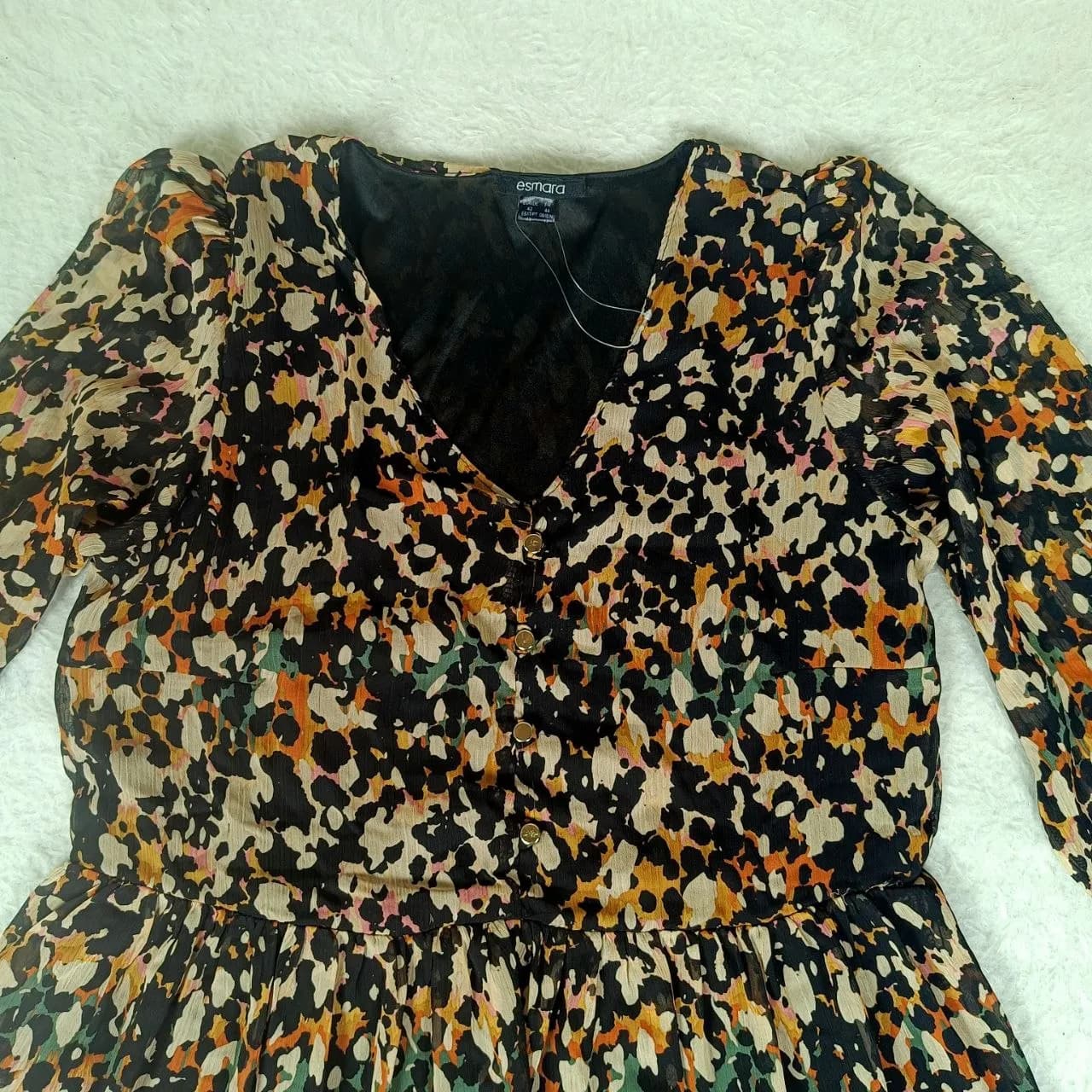 پیراهن مجلسی زنانه برند اسمارا کد W0200 — تصویر ۴