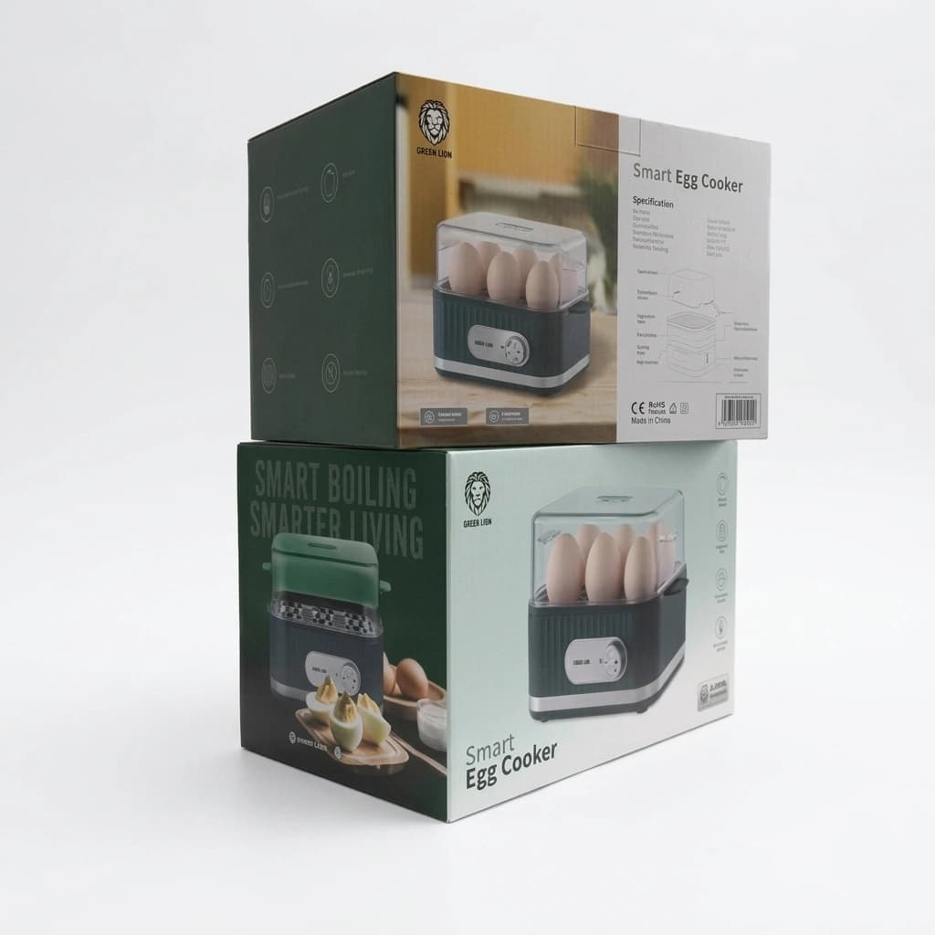 تخم مرغ پز گرین لاین Smart Egg Cooker — تصویر ۷