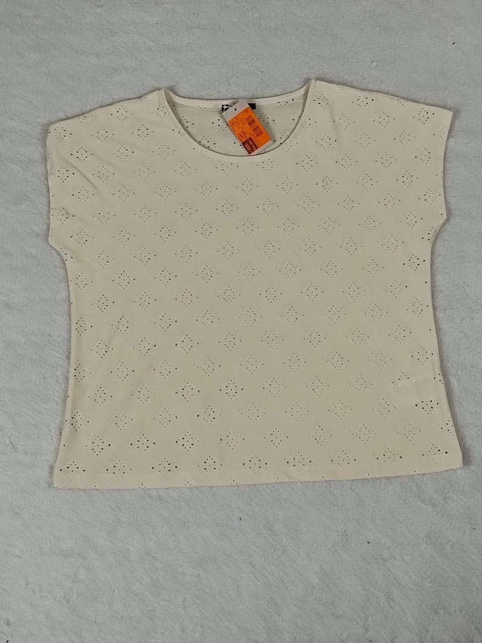 تیشرت آستین حلقهای زنانه برند اسمارا کد W0163 — تصویر ۳