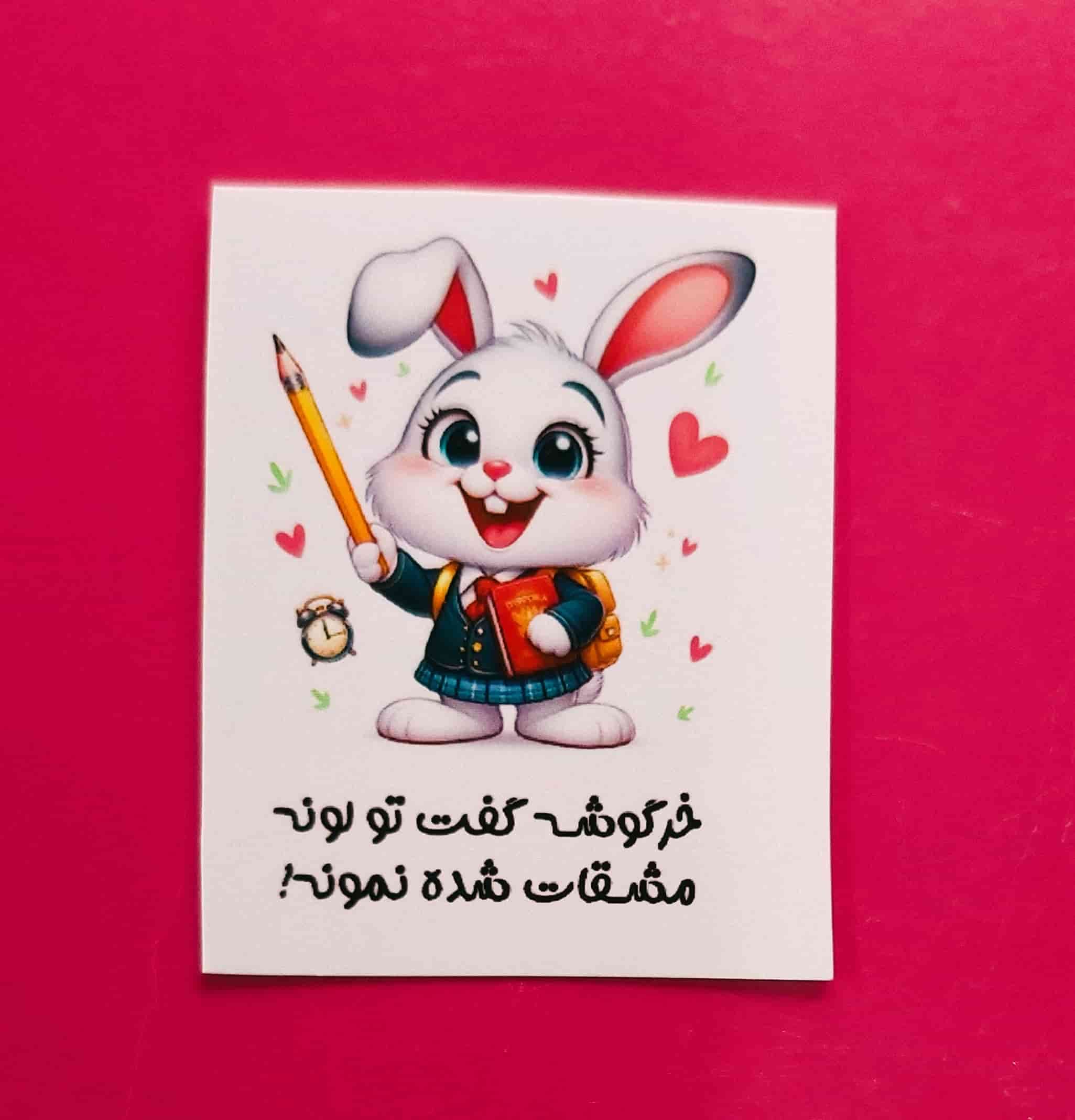 برچسب تشویقی فانتزی طرح حیوانات (پک ۳۵ عددی متنوع) — تصویر ۷