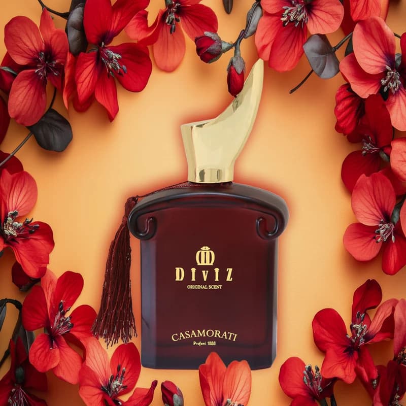 ادوپرفیوم زنانه دیوایز مدل Bouquet Ideale با رایحه گرم حجم 100 میلیلیتر — تصویر ۴