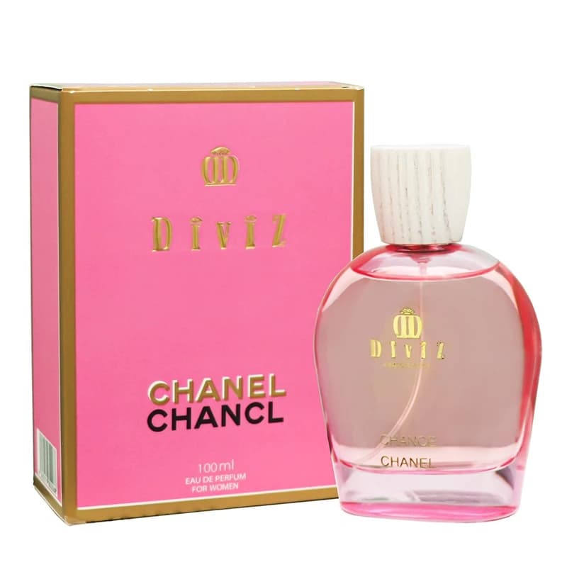 ادو پرفیوم زنانه دیوایز مدل Chanel Chance حجم 100 میلی لیتر — تصویر ۳