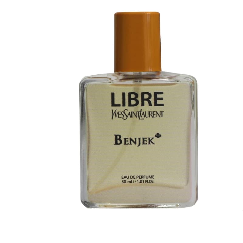 عطر جیبی زنانه بنجک مدل ایو سن لورن لیبر با رایحه شیرین حجم 30 میلیلیتر