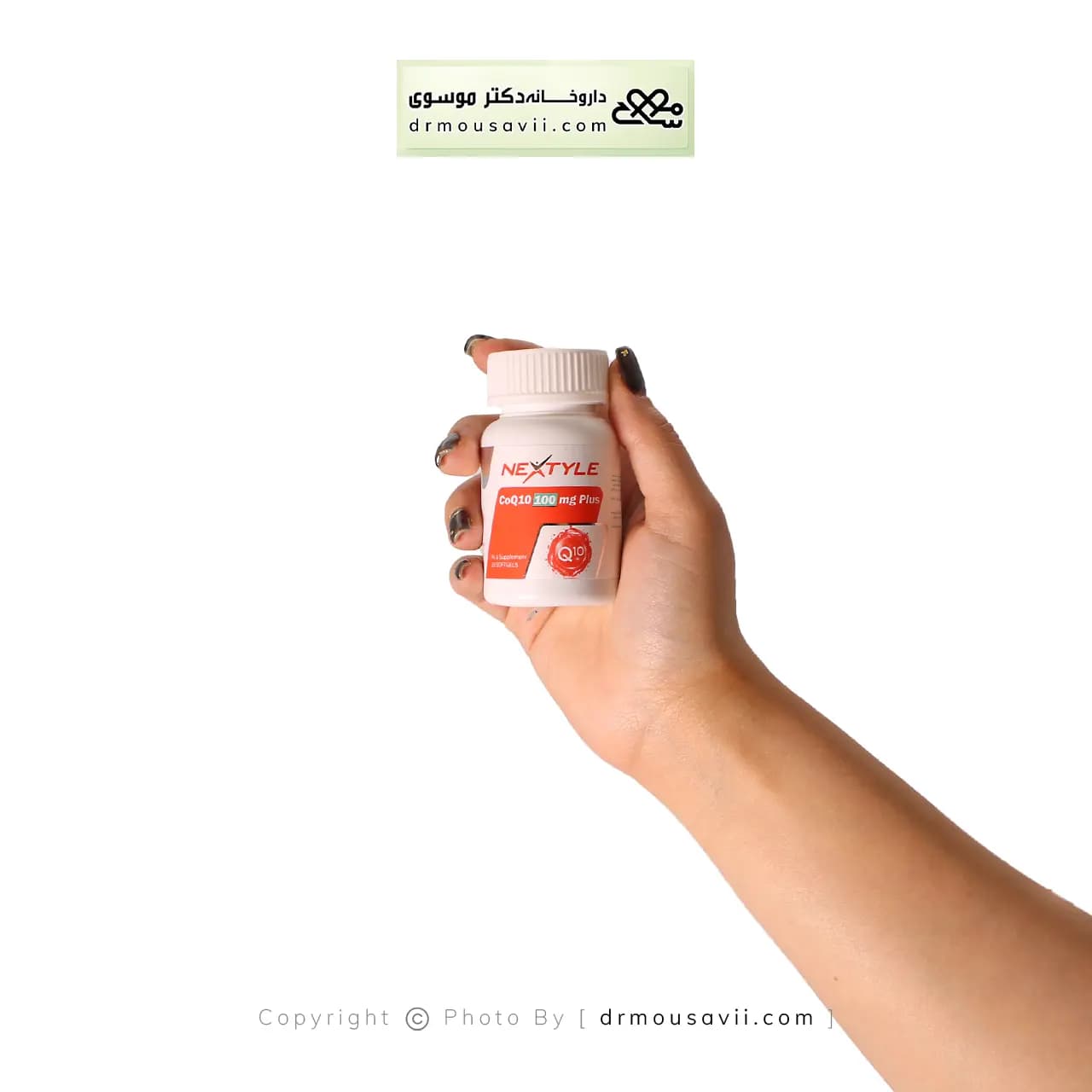 سافت ژل کوکیوتن 100 میلی گرم پلاس نکستایل 30 عددی — تصویر ۲