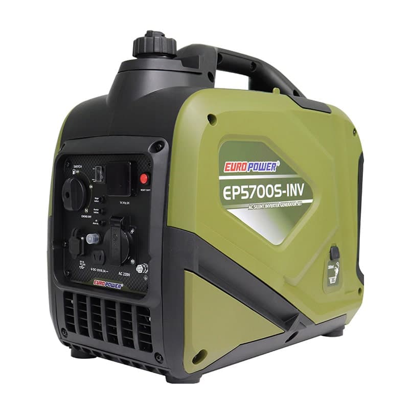 موتور برق 3کیلووات سایلنت بنزینی یورو پاور مدل EP5700S-INV