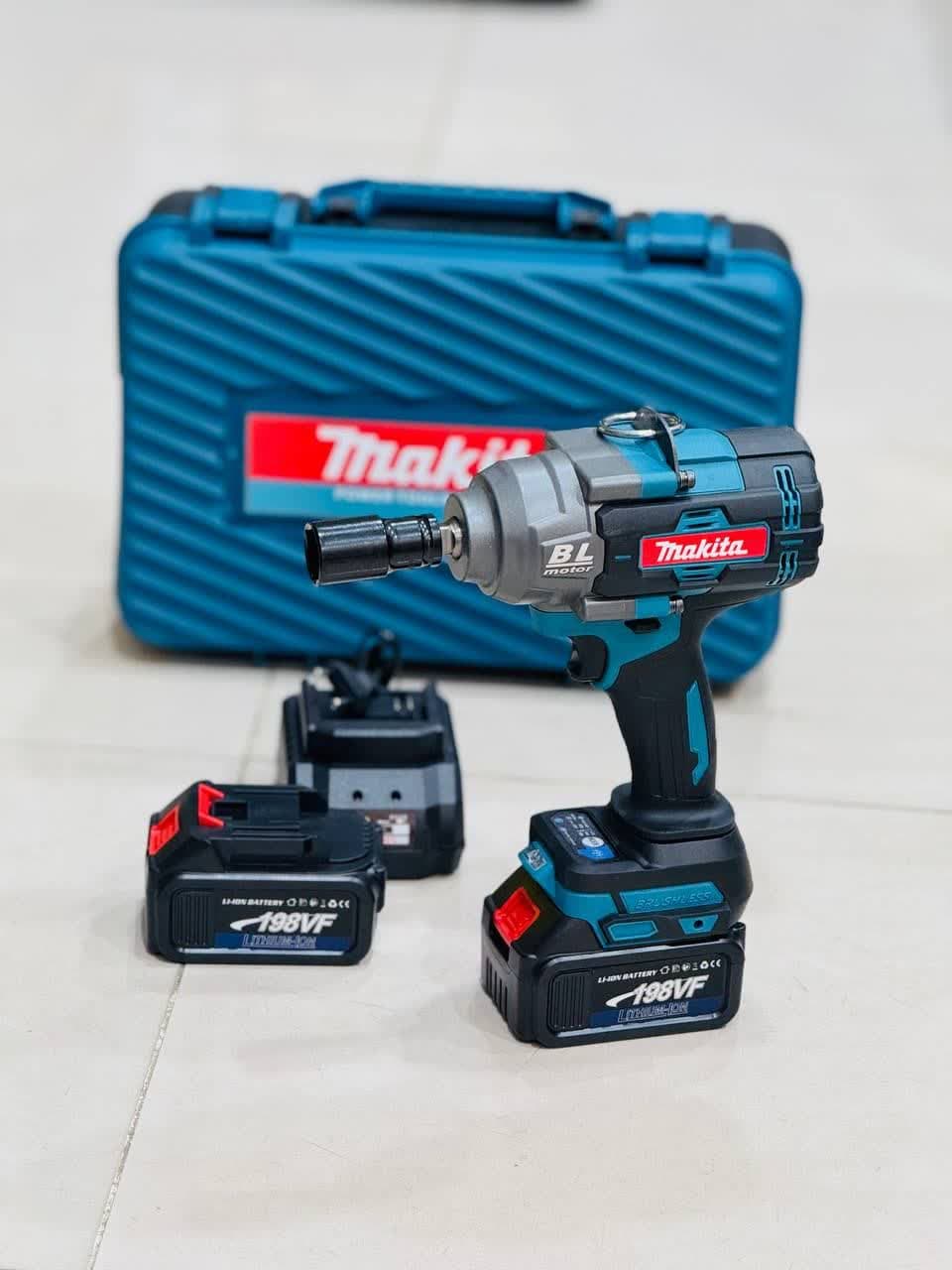 بکس شارژی 1500 نیوتون ماکیتا مدل BLmotor — تصویر ۲