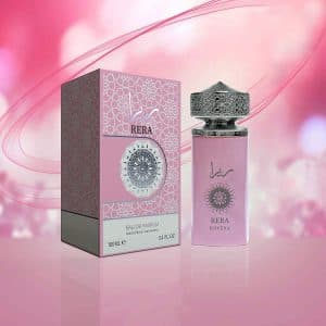 عطر ادکلن زنانه یارا روونا ( جدید ) ریرا RERA رایحه یارا صورتی لطافه