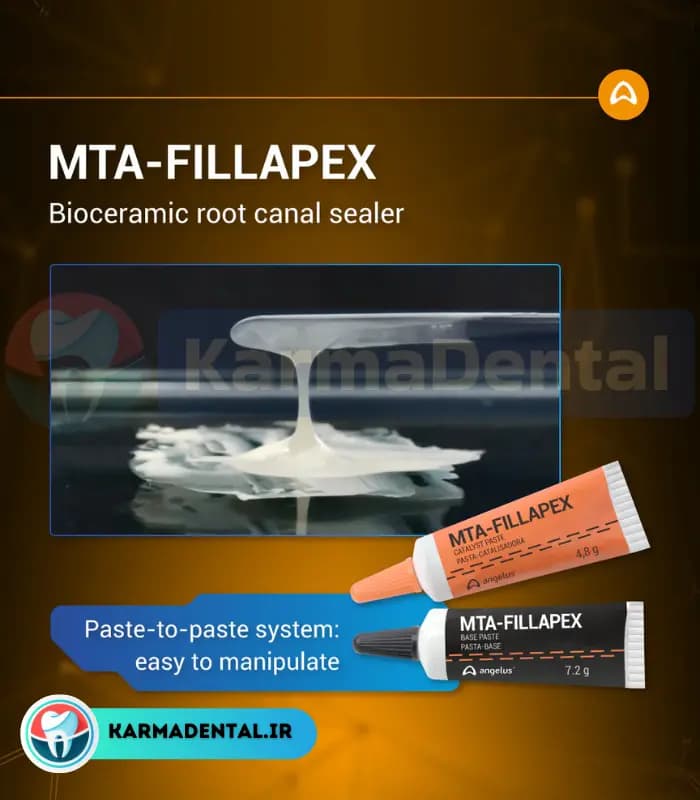 سیلر بایو سرامیک فیلاپکس آنجلوس تیوپی MTA- Fillapex — تصویر ۳