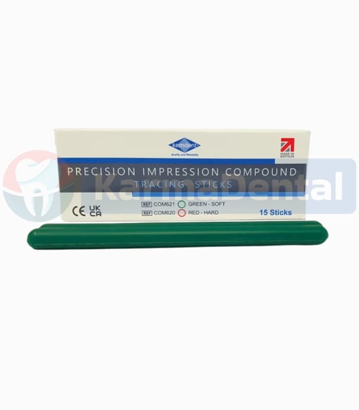استنس سبز لوله ای کمدنت – Kemdent Green Stick