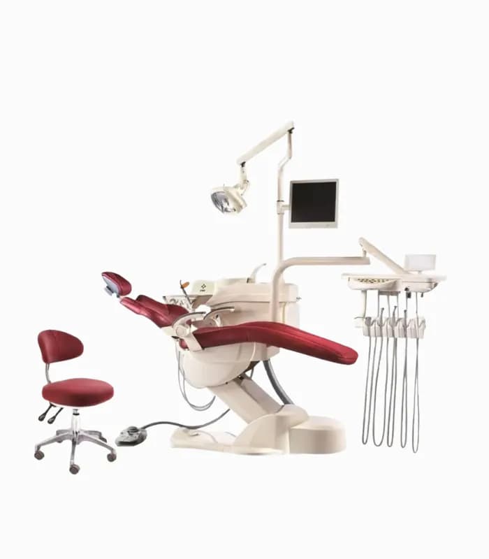 یونیت صندلی شلنگ از پایین فول مدل 5200 وصال گستر طب – Vesal Gostar Teb