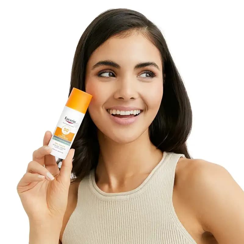 ژل-کرم ضد آفتاب اوسرین مدل Oil Control حجم 50 میل — تصویر ۷