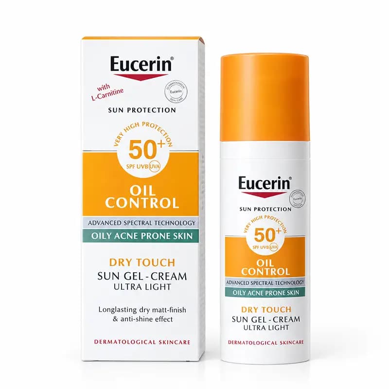 ژل-کرم ضد آفتاب اوسرین مدل Oil Control حجم 50 میل — تصویر ۲