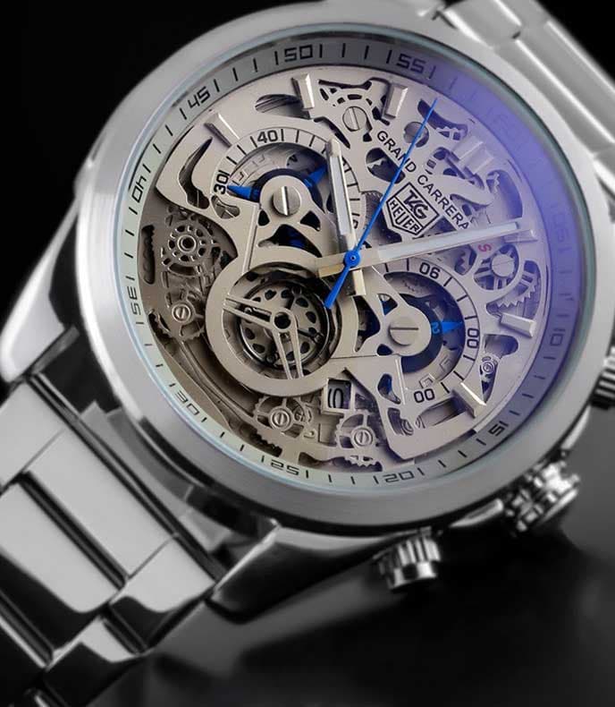 ساعت جدید مردانه برند Tag Heuer — تصویر ۲