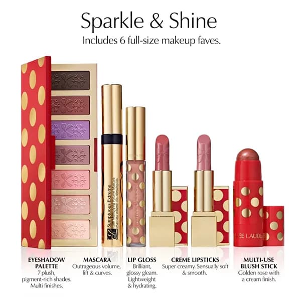 پالت سایه چشم استی لادر هفت رنگ Estee Lauder — تصویر ۳