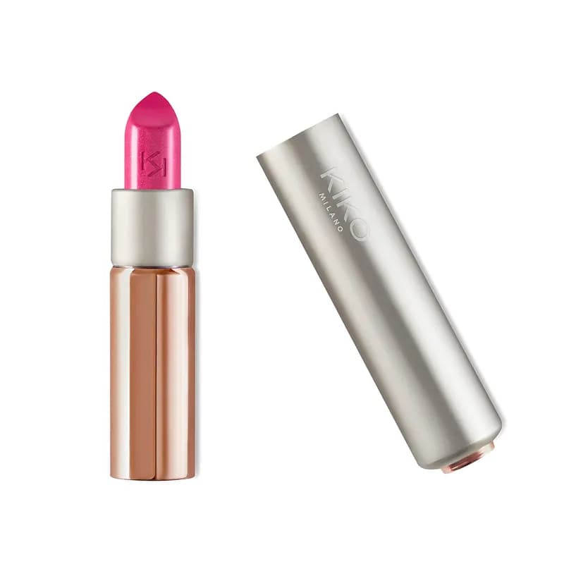 رژ لب کیکو مدل Glossy Dream Sheer Lipstick 214 Fuchsia