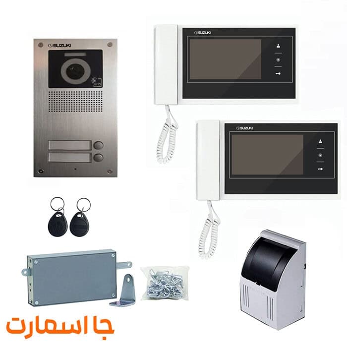 دربازکن تصویری سوزوکی مدل 727MV2card — تصویر ۲