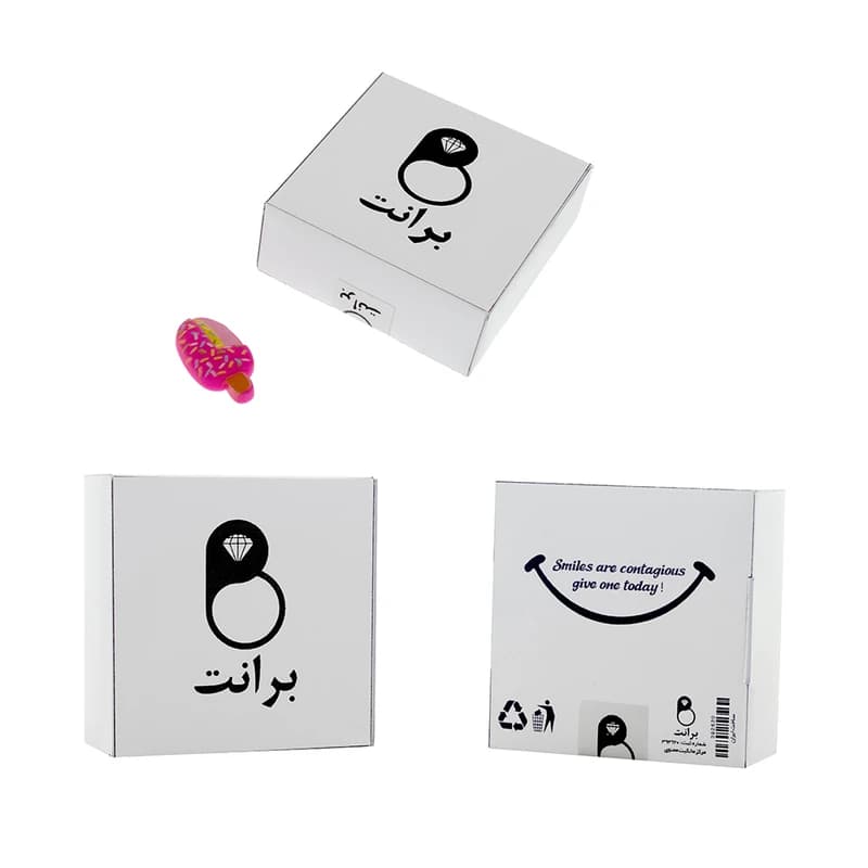 انگشتر برانت مدل شبتاب طرح ضربان قلب — تصویر ۷