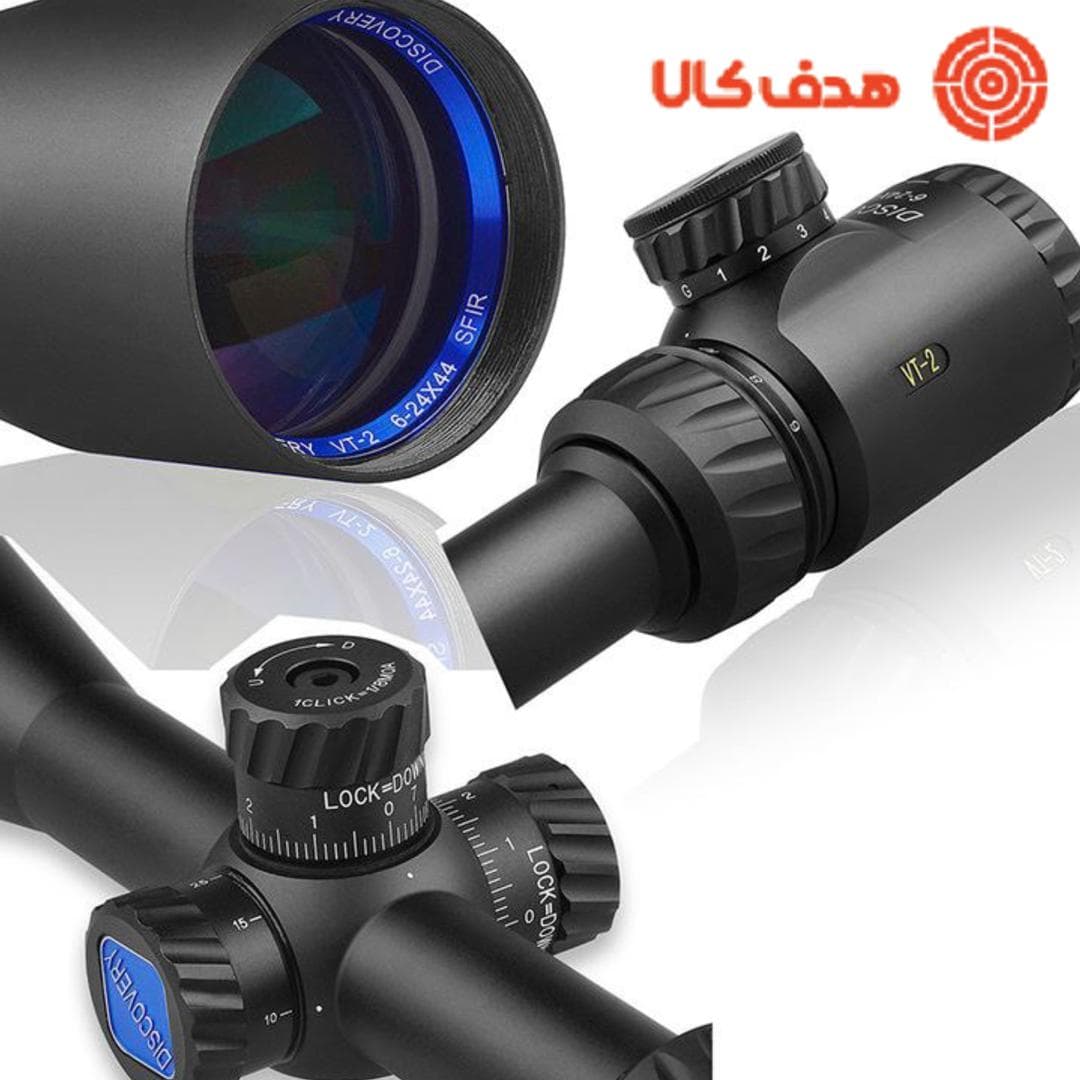دوربین دیسکاوری VT_2 6_24×44 SF DLT — تصویر ۲