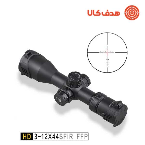دوربین دیسکاوری مدل HD 3_12×44 FFP — تصویر ۲