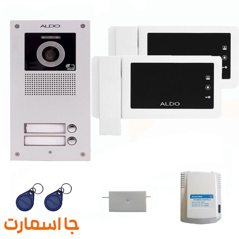 دربازکن تصویری آلدو مدل 414Mcard2 مجموعه 5 عددی — تصویر ۳