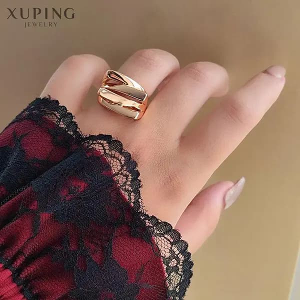 انگشتر ژوپینگ آینه ای — تصویر ۸