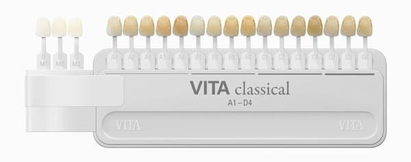 نمونه رنگ ویتا CLASSIC Vita shade