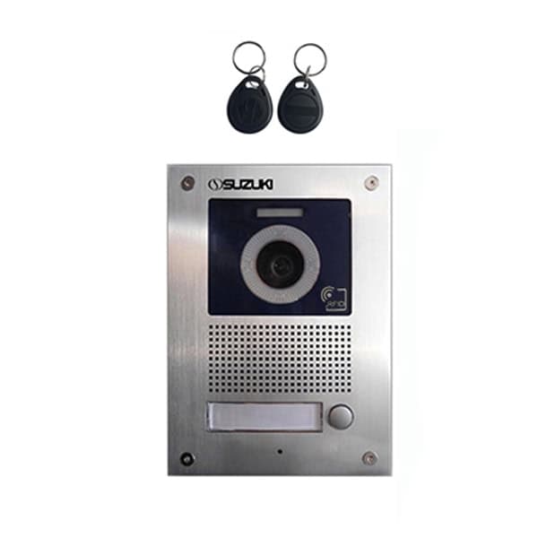 پنل دربازکن تصویری سوزوکی مدل SZ-4UCM-RF کارتی