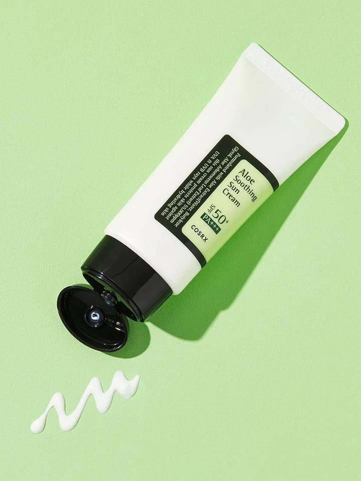 ضد آفتاب کوزارکس آلوئه ورا COSRX Aloe — تصویر ۴