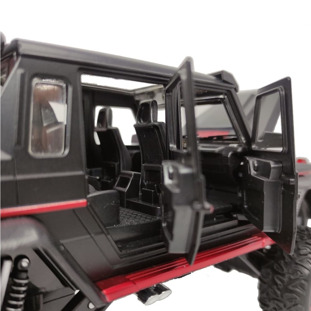 ماکت ماشین فلزی مرسدس بنز G63 6 چرخ مدل AMG — تصویر ۴