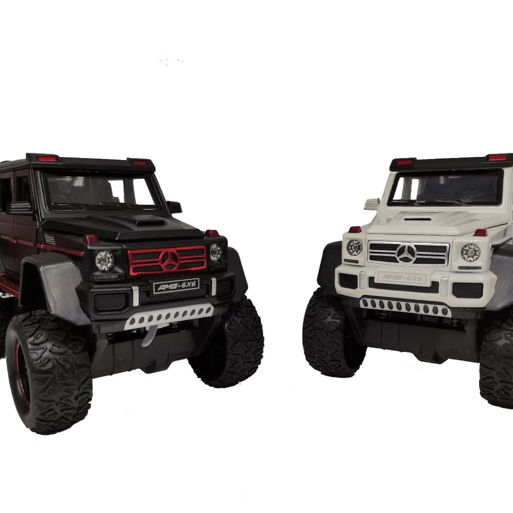 ماکت ماشین فلزی مرسدس بنز G63 6 چرخ مدل AMG — تصویر ۵