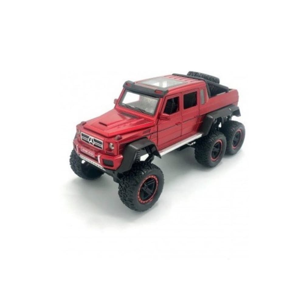 ماکت ماشین فلزی مرسدس بنز G63 6 چرخ مدل AMG — تصویر ۶