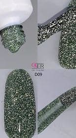 لاک ژل اسر مدل دیسکو ژل کد oser D09