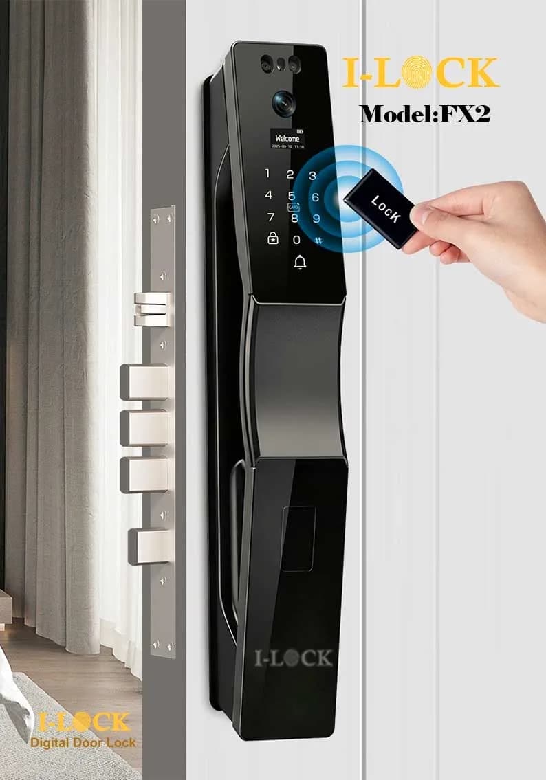 دستگیره هوشمند آیلاک مدل FX2 — تصویر ۹