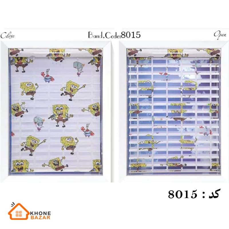 پرده باند چاپی کد 8015