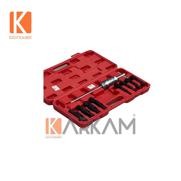 کيت بلبرينگ کش ضربه ای 9 عددی HT11-219 کارکم