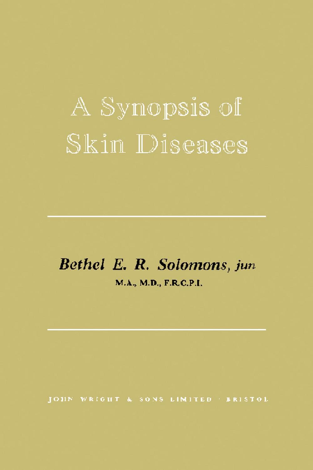 خلاصهای از بیماریهای پوست ۲۰۱۳ <br> A Synopsis of Skin Diseases 2013