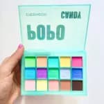 پالت سایه چشم 15 رنگ پوپو کندی Popo Candy مدل ماکارون — تصویر ۵