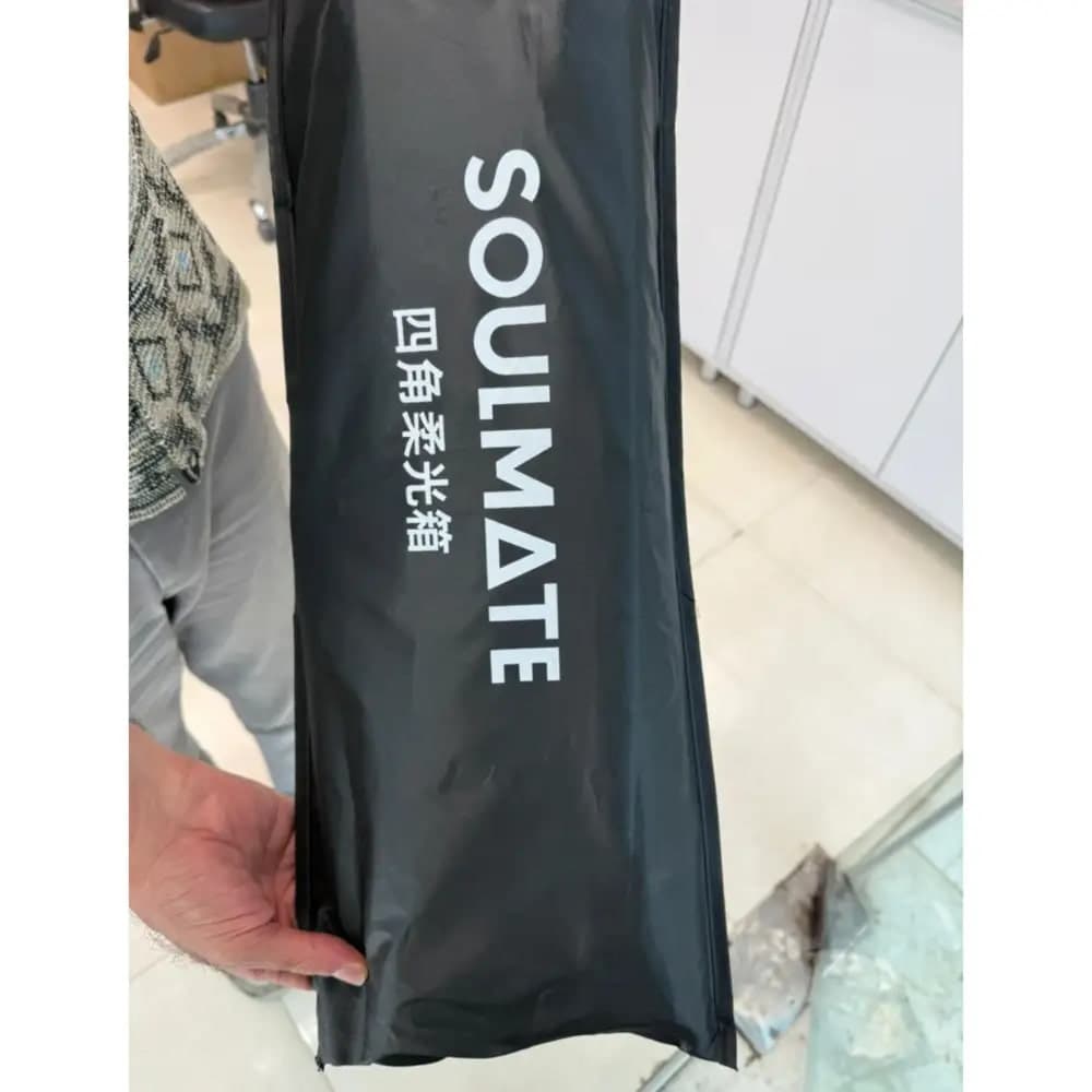 ویدیو لایت سولمیت SoulMate D300Bi PRO LED Video Light — تصویر ۵