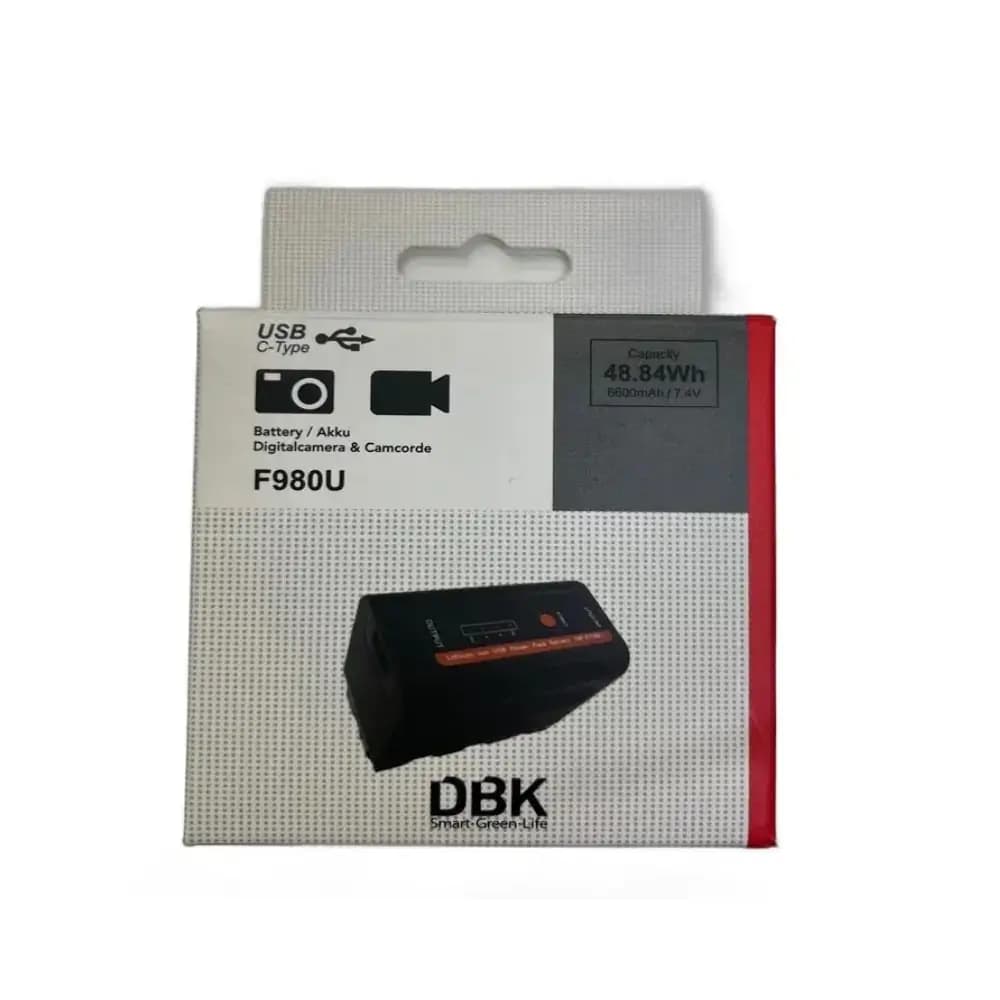 باتری لیتیومی دی بی کی DBK F980U lithium battery — تصویر ۶