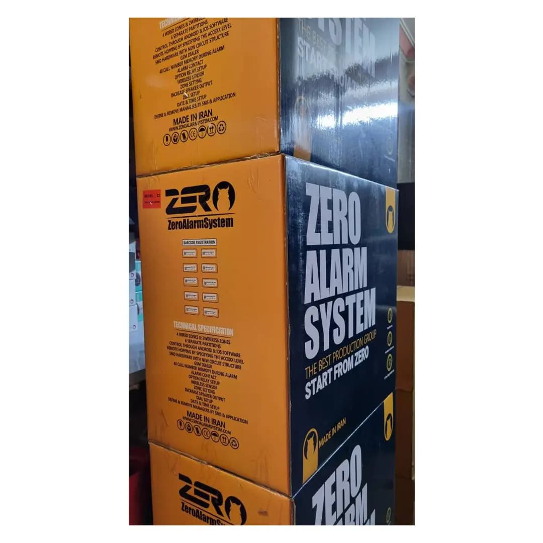 پک 10 عددی دزدگیر اماکن zero z2