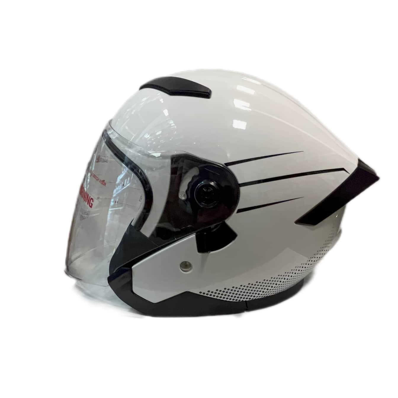 کلاه بی فک MA2 مدل 952 whit-blk