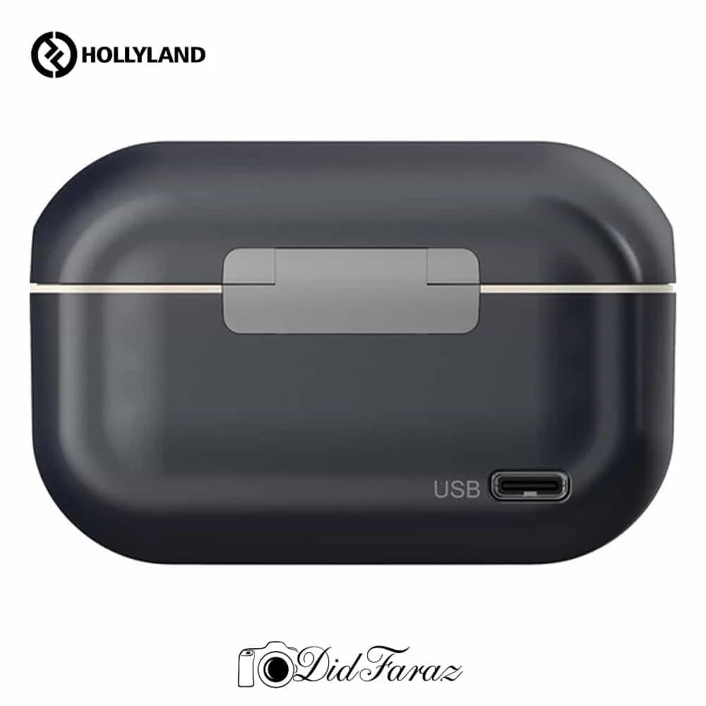 میکروفن یقه ای هالی لند Hollyland LARK M2 USB-C — تصویر ۷